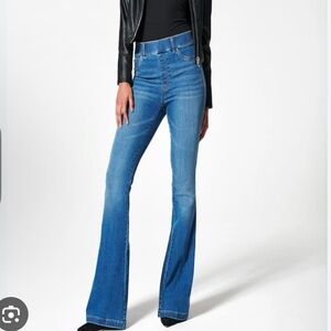 Spanx flared leg jeans 3X